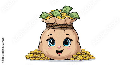 pot full of gold coins