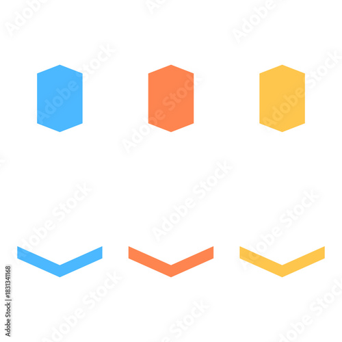 THREE STEP INFOGRAPHIC PRESENTATION