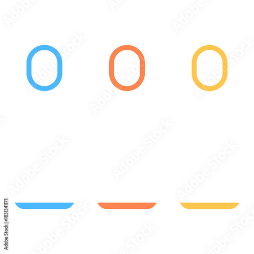 THREE STEP INFOGRAPHIC PRESENTATION