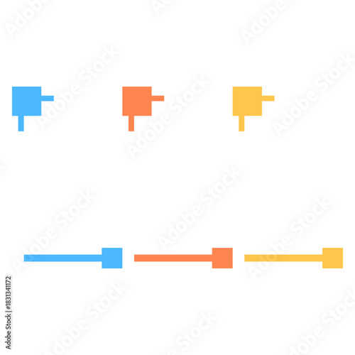 THREE STEP INFOGRAPHIC PRESENTATION