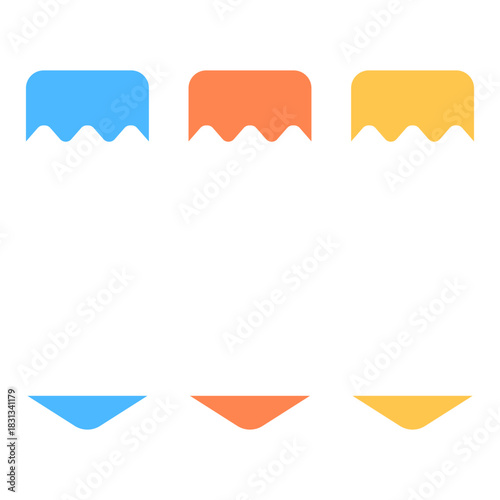 THREE STEP INFOGRAPHIC PRESENTATION