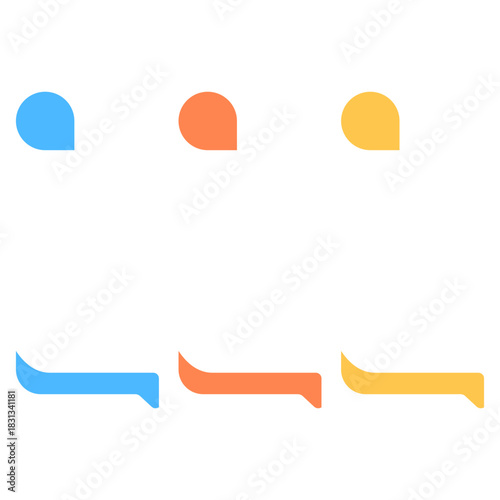 THREE STEP INFOGRAPHIC PRESENTATION