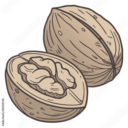 Nine line art icons of various small wild mammals, featuring squirrel, mouse, rabbit, and hedgehog in brown and white.