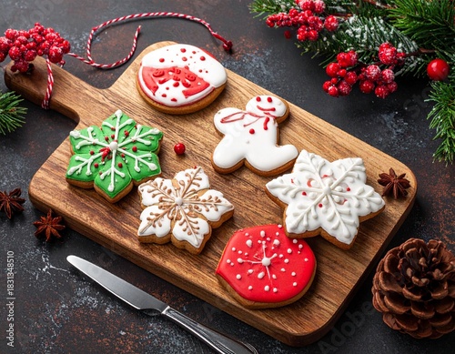 christmas gingerbread cookies