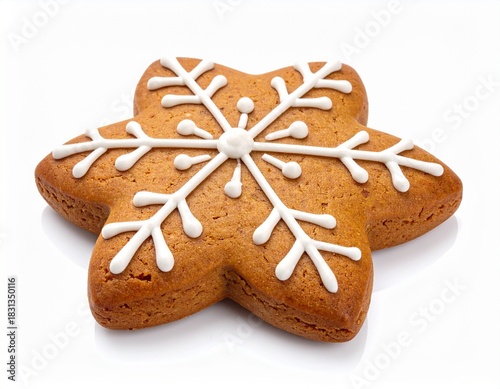 Star gingerbread cookies