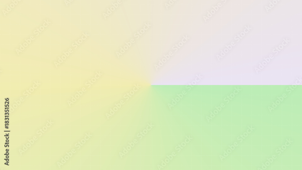 Fototapeta premium Soft pastel gradient background with subtle color transitions and geometric divisions