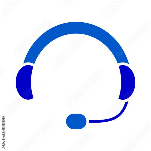 Customer Service Headset Icon
