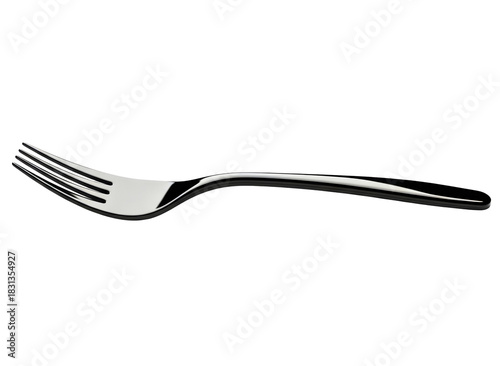 Wallpaper Mural Silver fork isolated on transparent background Torontodigital.ca