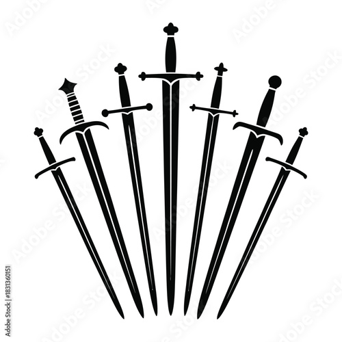 set of swords