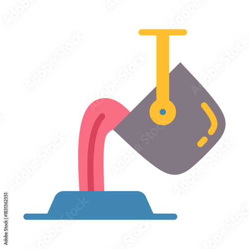 Casting Icon - Flat Color