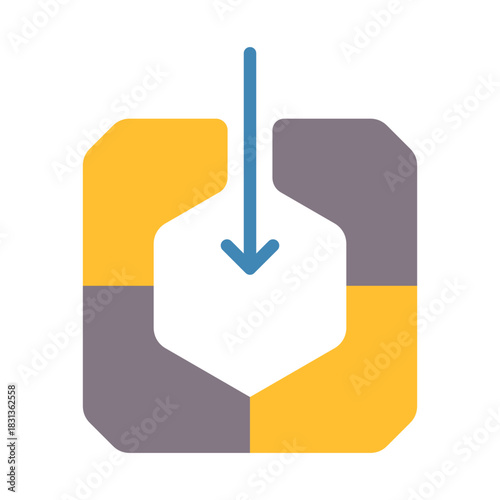 Molding Icon - Flat Color