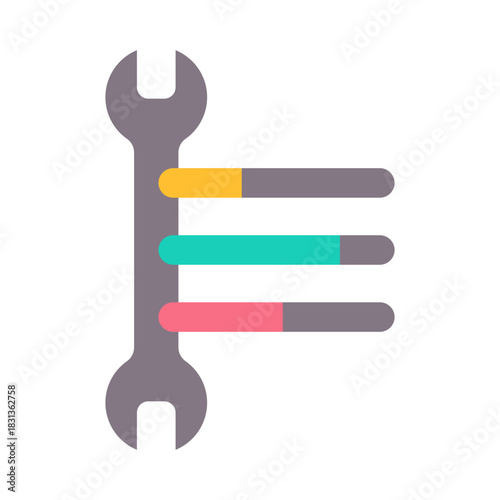 Machine Status Icon - Flat Color