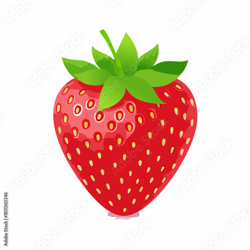 strawberry vector illustration