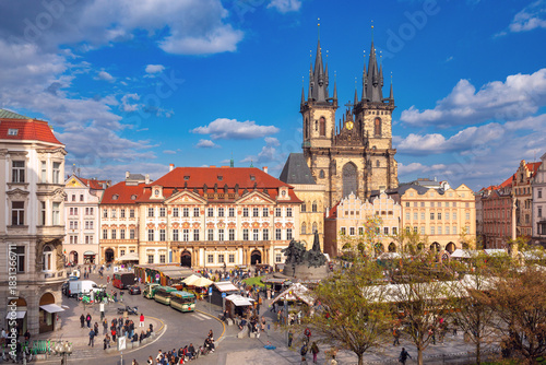 Church of Our Lady before Tyn in Prague, Czech Republic