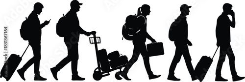 Three separate, high-detail garden flower bush illustrations in varied colors, surrounded by grey rocks, representing decorative game assets, landscaping elements, 