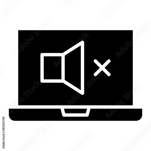sound off laptop icon