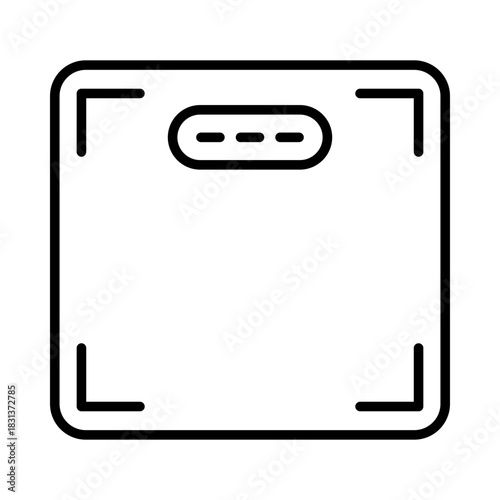 weight scale icon