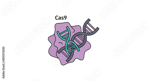 Explore CRISPR-Cas9 innovation for scientific breakthroughs, showing the gene editing technology that is essential for genetic modification research