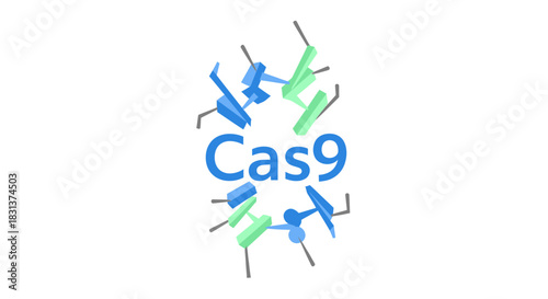 Explore CRISPR technology with this Cas9 endonuclease design for scientific innovation and research applications in modern biotechnology projects