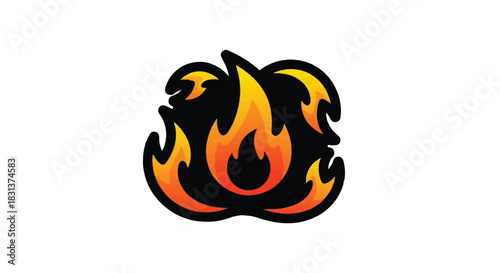 Fiery Symbol of Intense Heat and Energy.