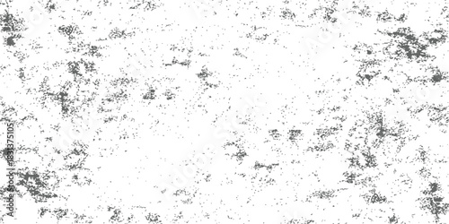 Monochrome Vector Grunge Texture Overlay Distressed Rough Grain Pattern Abstract Black and White Gritty Background