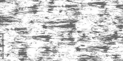 Grungy vector texture overlay background with distressed gray horizontal brush strokes and scratch marks