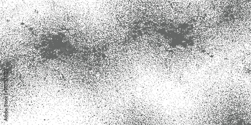 Subtle Vector Grunge Texture Abstract Distressed Dirt and Dust Overlay Gritty Grain Effect Background in Gray and White