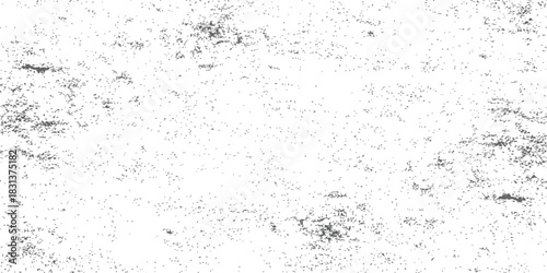 Subtle Dusty Grunge Distress Texture Overlay Abstract Vector Background