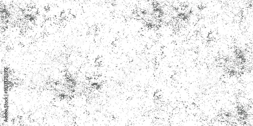Subtle Distressed Vector Texture Overlay Grunge Black Noise on White Background Abstract Gritty Surface Pattern