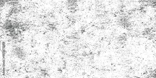 Distressed Grunge Vector Texture Overlay Rough Surface Background Monochromatic Speckle Dust Effect