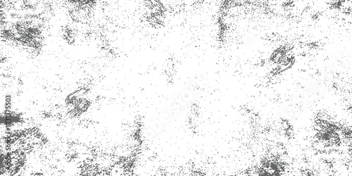 Subtle Monochrome Grunge Texture Overlay Vector Rough Distressed Background with Scratches and Speckled Dirt Effect