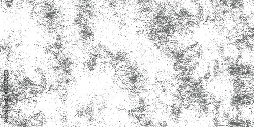 Black and White Grunge Texture Distressed Dust Overlay Background Abstract Vector Graphic Element