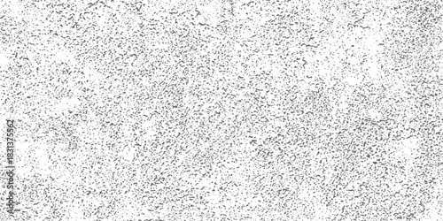 Subtle Distressed Grunge Texture Vector Background Abstract Overlay Granular Dust Noise Effect Monochromatic Black and White Rough Surface