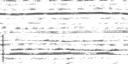 Distressed Horizontal Brush Stroke Texture Overlay Grayscale Grunge Pattern Background