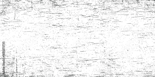 Distressed horizontal wood grain texture vector overlay Grungy black and white scratched background grunge effect