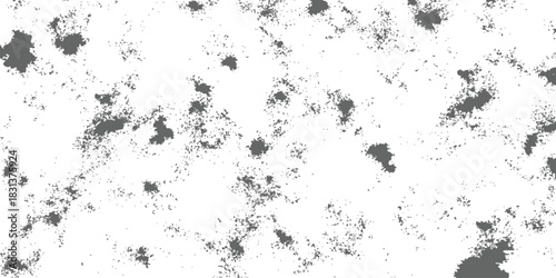 Seamless Grunge Distress Speckle Vector Texture Overlay Black and White Abstract Background Pattern