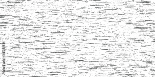 Distressed Horizontal Scratch Texture Vector Overlay Grunge Rough Noise Grain Background Element Monochrome Black and White Abstract Pattern