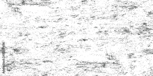 Abstract Seamless Grunge Distressed Overlay Vector Texture Rough Grayscale Background with Scratches and Dust Effect