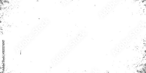 Dust Scratches Film Grain Vector Overlay Vintage Grunge Texture White Background Abstract Graphic Resource