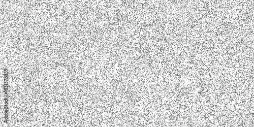 Seamless gray noise texture overlay background Distress grunge vector pattern Speckled dust grain effect