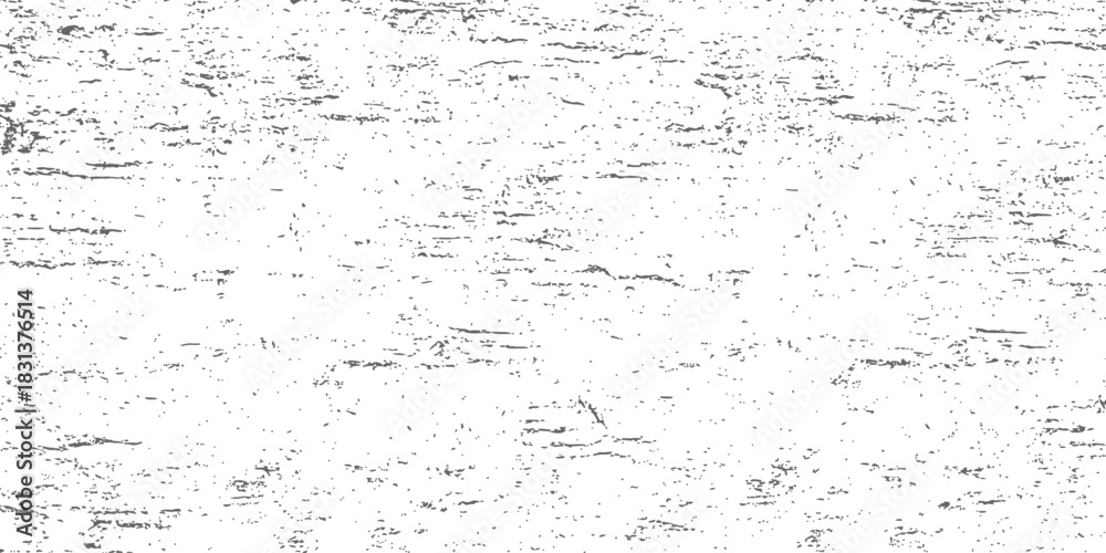 Obraz premium High Contrast Vector Grunge Texture Overlay Rough Distressed Background Element