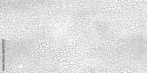 Vector Crackle Texture Overlay Grunge Distress Effect White and Grey Background