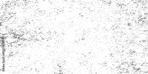 Abstract Distressed Vector Grunge Texture Overlay Black and white background dust dirt effect