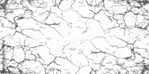 High contrast cracked grunge texture overlay abstract background distressed vector illustration