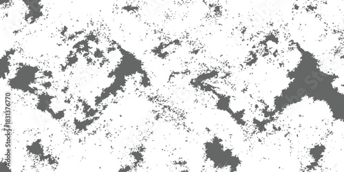 Seamless Vector Grunge Texture Background Gray and White Distressed Concrete Surface Overlay Pattern