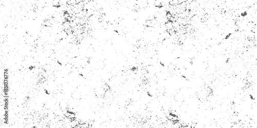 Seamless Grunge Distress Texture Overlay Background Vector Speckled Dusty White and Grey Effect