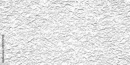 Seamless Vector Crumpled Metal Foil Texture Overlay Grunge Distressed Background