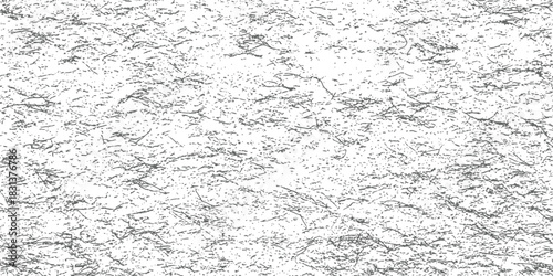 Rough black and white grunge texture vector abstract background seamless distressed fiber pattern