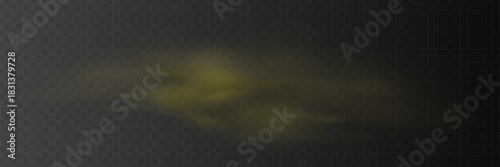 Fog or smoke isolated transparent special effect. White vector cloudiness, mist or smog background.