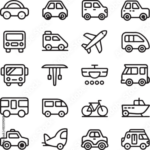 Silhouette of a person running with a transparent background active sport